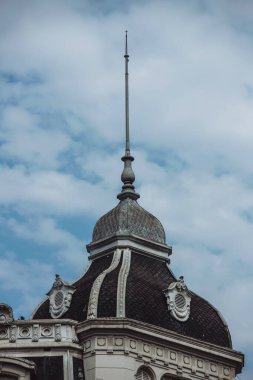 Şehirde güzel bir mimari unsuru