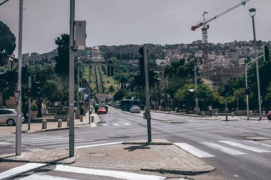 Barselona, 27 Haziran 2019: Atina, Yunanistan 'da yürüyen insanlar