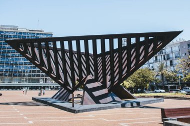 Urban shots in Tel Aviv, Israel