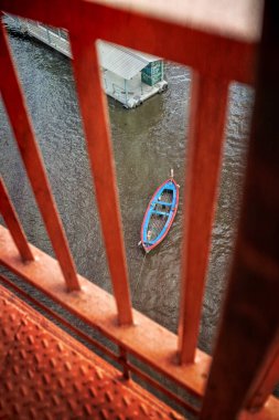La Boca 'daki Köprü - Buenos Aires