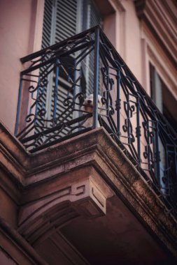 Şehirde güzel bir mimari unsuru