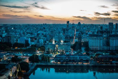 Buenos Aires şehir merkezi