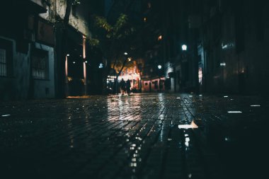 İsrail 'in en ünlü simgesinin başkentinin gece manzarası.
