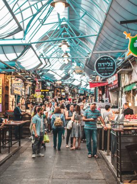 Buenos Aires 'in sokak hayatı, Arjantin. Sokaktaki insanlar