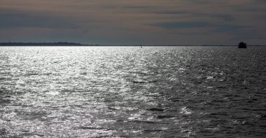 Güzel deniz manzarası