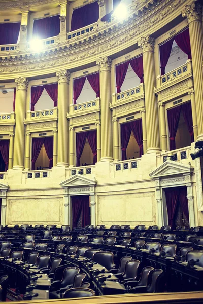 Interior Edifício Velho Teatro — Fotografia de Stock