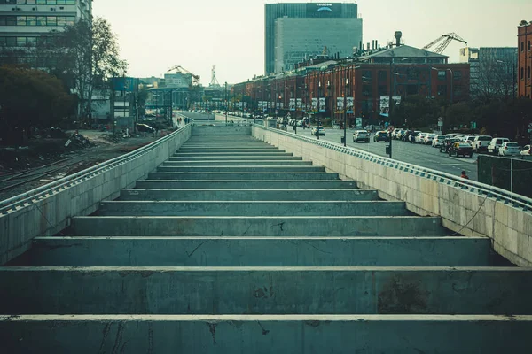 Vista Ciudad Estocolmo Suecia — Foto de Stock