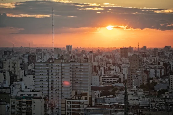 Vista Aérea Ciudad Barcelona España — Foto de Stock