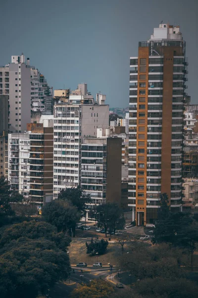 Pohled Město Hlavního Města Izraele — Stock fotografie