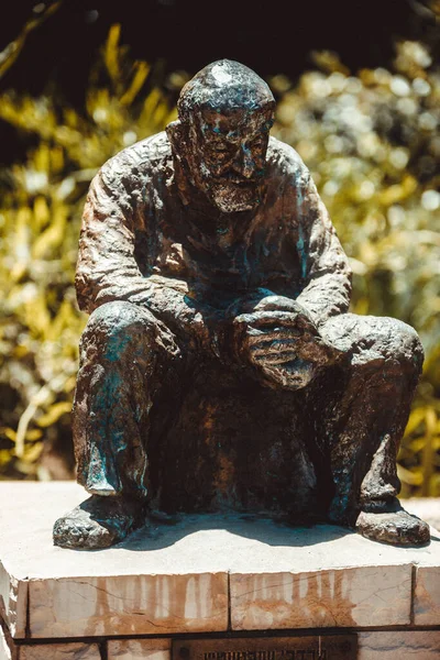 Statue Man Park — Stock Photo, Image