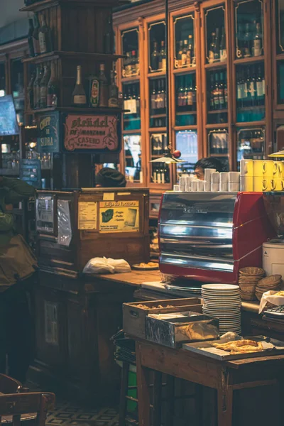 Внутри Кафе Buenos Aires Argentine — стоковое фото