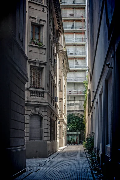 Rua Velha Cidade Barcelona — Fotografia de Stock