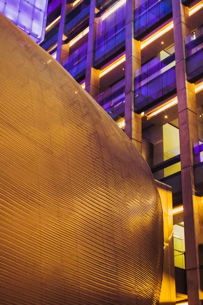 Exterior Detail Building Buenos Aires Argentina — Stock Photo, Image