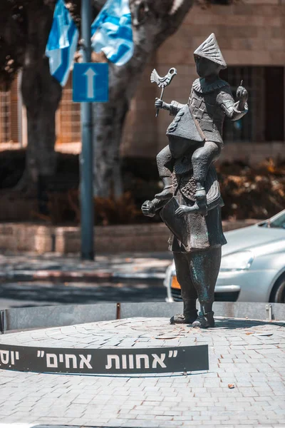 Natania Israel May 10Th 2019 Statues Israel — Stok fotoğraf