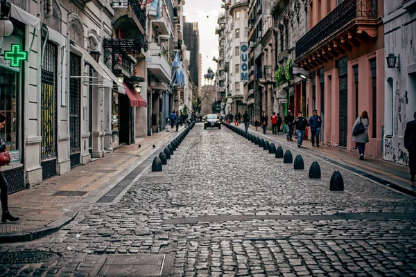 Street Cityscape Buenos Aires Argentina — Stockfoto