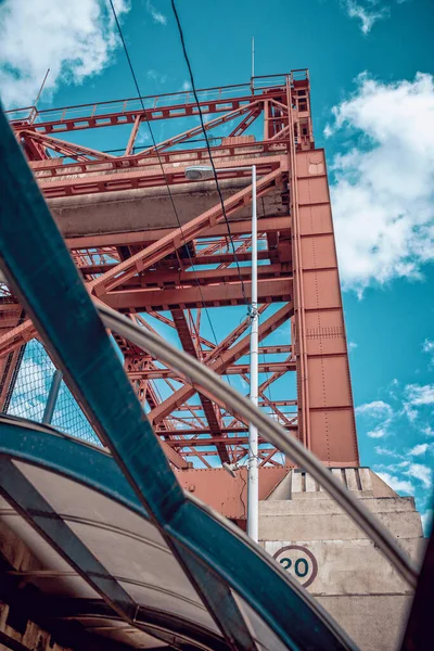 Puente Boca Buenos Aires — Foto de Stock