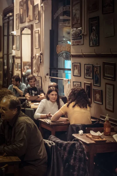 Intérieur Café Buenos Aires Argentine — Photo