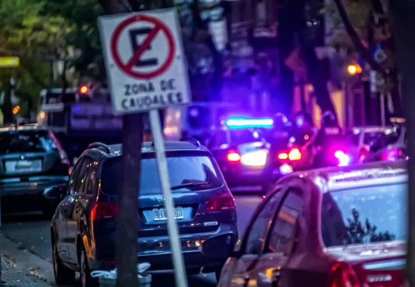 Straßenbild Buenos Aires Argentinien — Stockfoto