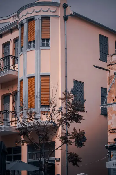 Blick Auf Die Stadt Barcelona — Stockfoto