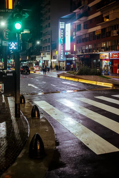 Paesaggio Urbano Strada Buenos Aires Argentina — Foto Stock