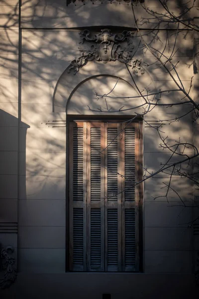 Old Abandoned House City — Stock Photo, Image