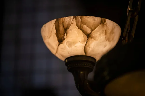 Closeup Shot Light Bulb Black Background — Stock Photo, Image