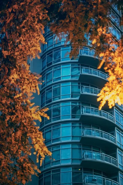 Arquitetura Moderna Cidade — Fotografia de Stock