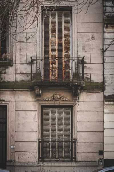 Vieux Bâtiment Dans Ville — Photo