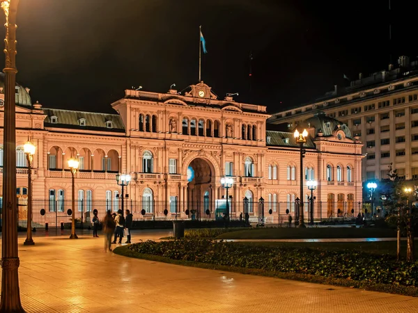 Straßenbild Buenos Aires Argentinien — Stockfoto