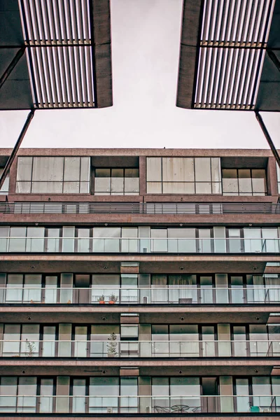 Şehrin modern mimarisi