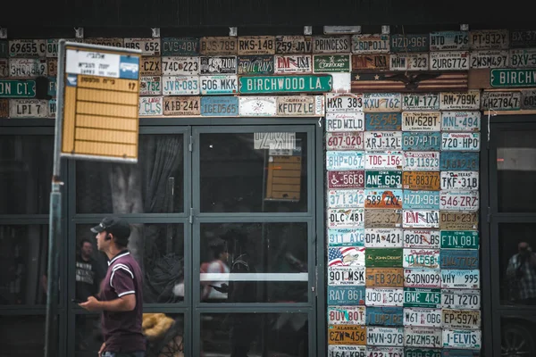 Tel Aviv Israele Maggio 2019 Esempi Architettura Israeliana Vecchia Nuova — Foto Stock