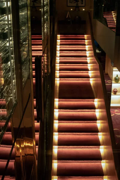 Interior Detail Building Buenos Aires Argentina — Foto Stock