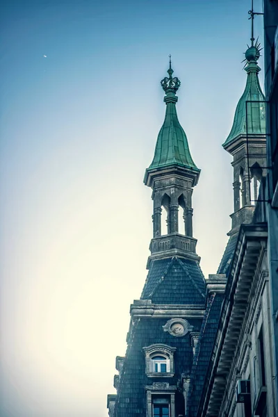 Antigua Iglesia Ciudad Riga Latvia — Foto de Stock