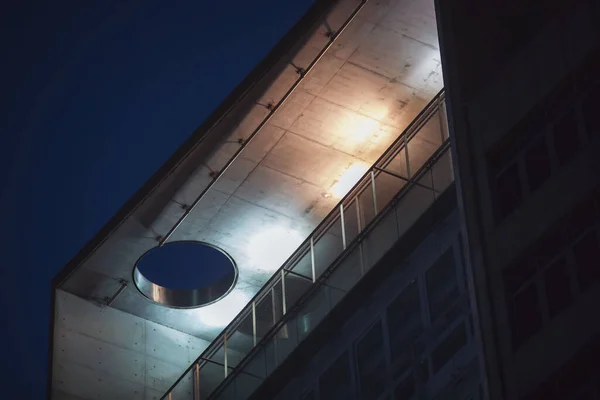 Şehrin Modern Binası — Stok fotoğraf