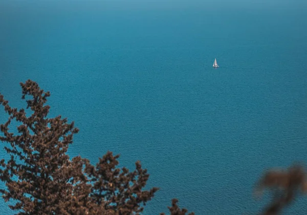 Vacker Utsikt Över Havet — Stockfoto