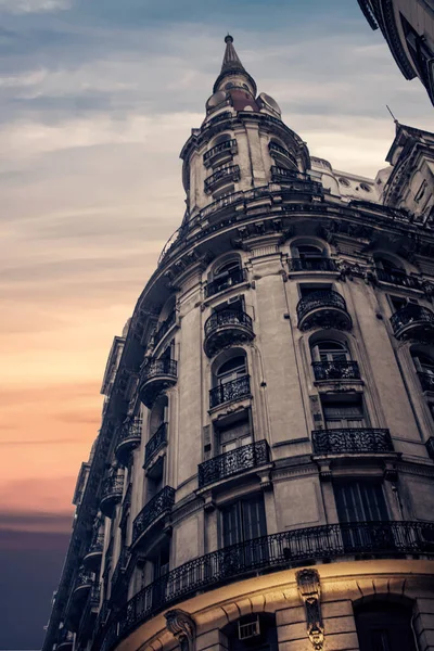 Başkentin Merkezindeki Ünlü Madam Paris Katedrali — Stok fotoğraf