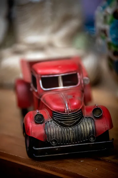 Vintage Retro Car Toy — Fotografia de Stock