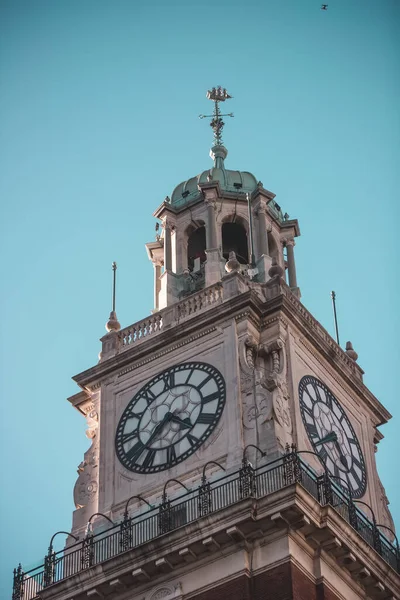 Torre Del Reloj Centro Ciudad Prague — Foto de Stock