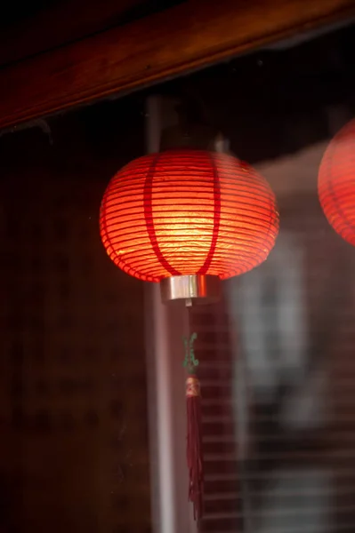 Chinese Lantern City — Stock Photo, Image