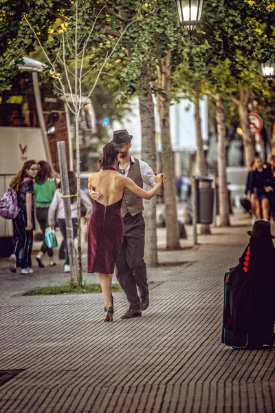 People City Buenos Aires Argentina — Fotografia de Stock