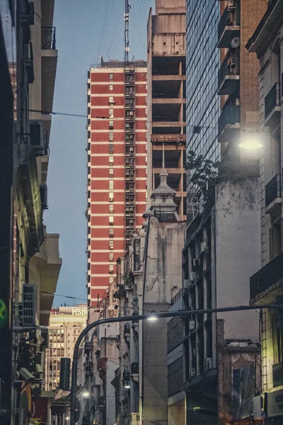 Street Cityscape Buenos Aires Argentina — Stock Photo, Image