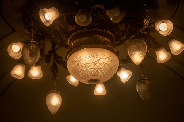 Close Chandelier — Stock Photo, Image