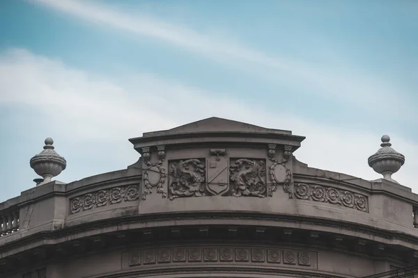 Fachada Del Edificio Ciudad Barcelona — Foto de Stock