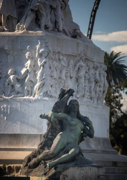 Beau Monument Buenos Aires Argentine — Photo