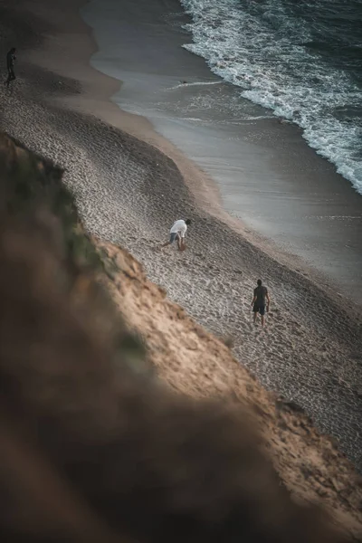 a beautiful shot of sea coast