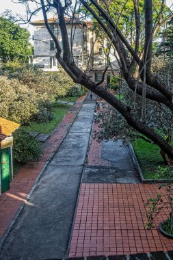 Buenos Aires 'te sessiz bir cadde