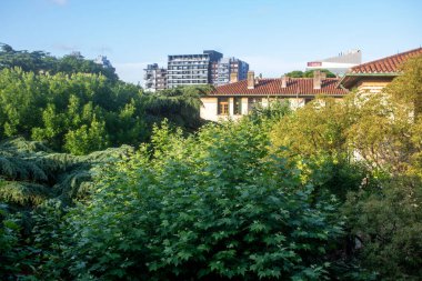 Şehir mimarisinin güzel manzarası