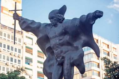 Buenos Aires, Arjantin heykeli