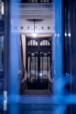 Buenos Aires, Arjantin 'de eski bir binanın içinde.