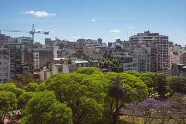 Şehir mimarisinin güzel manzarası